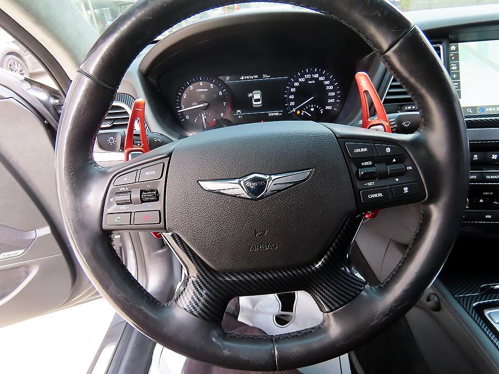 Genesis G80 - Vista 8