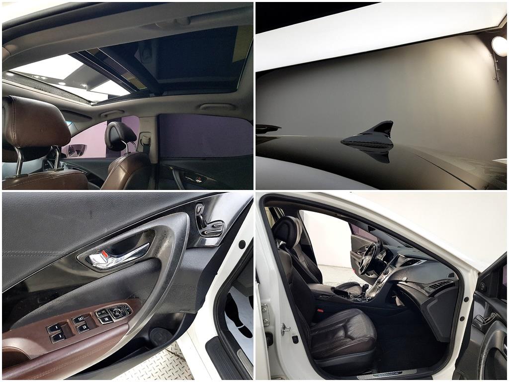 HYUNDAI Grandeur 2011 Blanco - Importación desde Corea - HF Imports Iquique - Foto 18