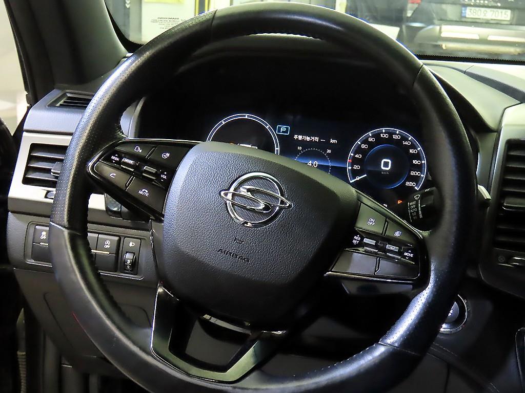 Ssangyong Rexton - Vista 8