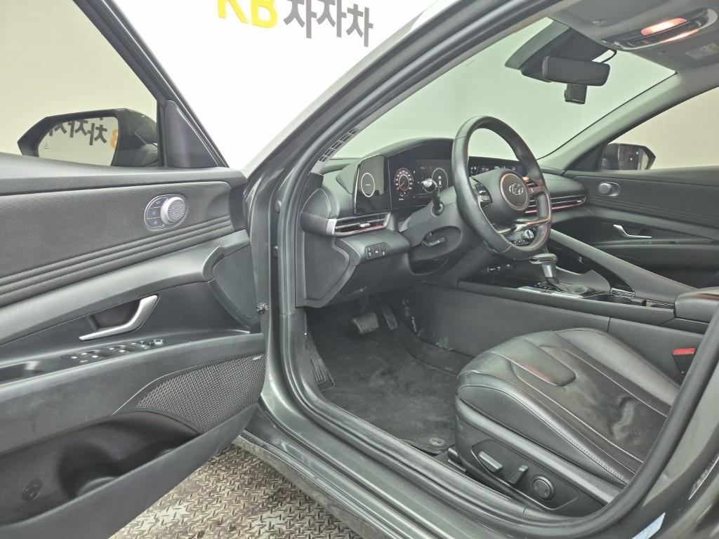 HYUNDAI Avante 2021 Gris - Importación desde Corea - HF Imports Iquique - Foto 18