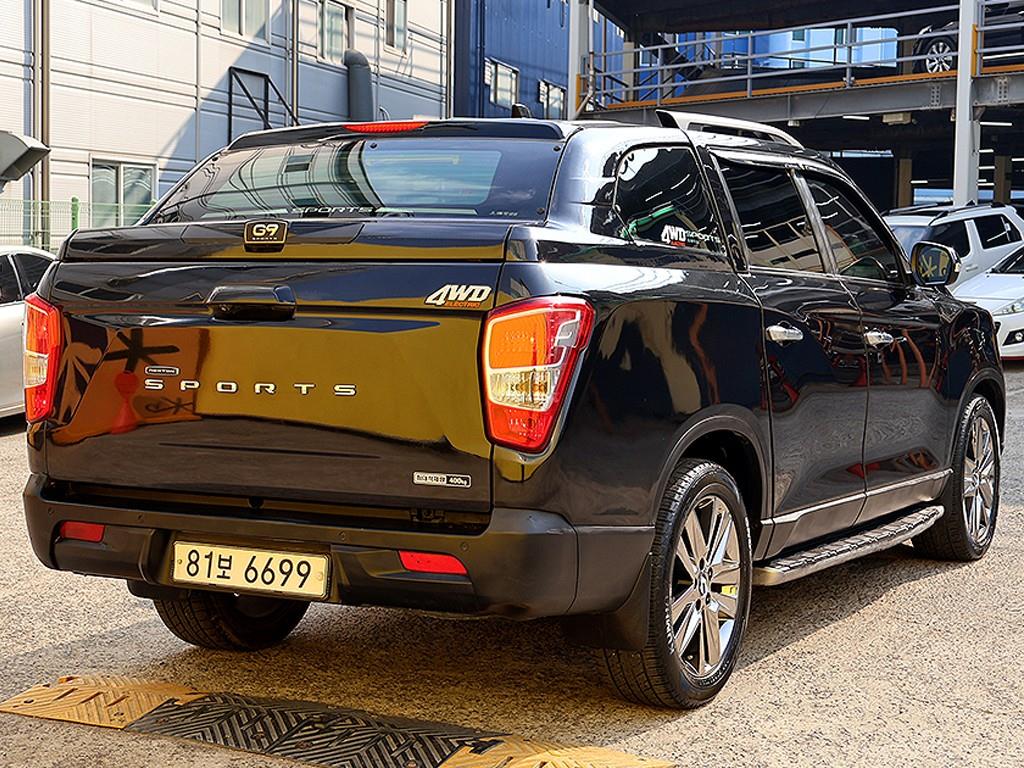 Ssangyong Rexton - Vista 7