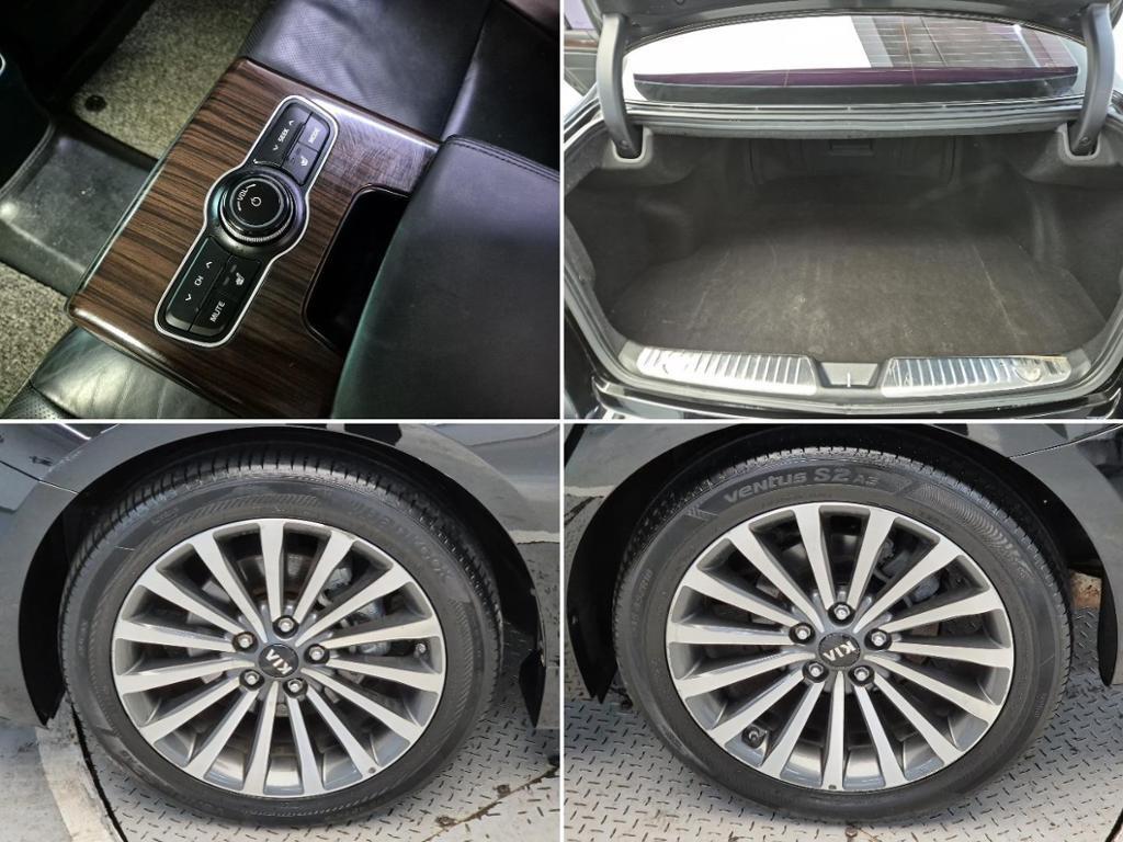 KIA K7 2015 Negro - Importación desde Corea - HF Imports Iquique - Foto 19