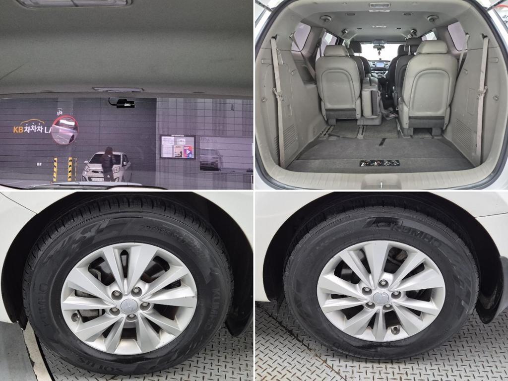 KIA Carnival 2015 Blanco - Importación desde Corea - HF Imports Iquique - Foto 20