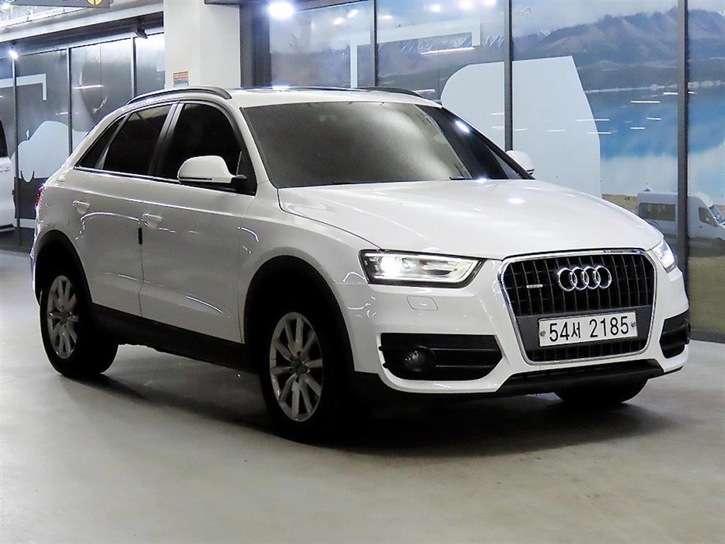 Audi Q3 2015 Blanco - Importación desde Corea - HF Imports Iquique - Foto 1
