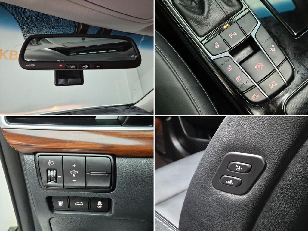 KIA K7 2016 Blanco - Importación desde Corea - HF Imports Iquique - Foto 17