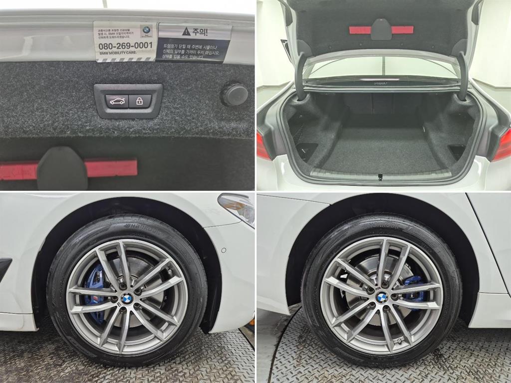 BMW 5 Series 2017 Blanco - Importación desde Corea - HF Imports Iquique - Foto 18