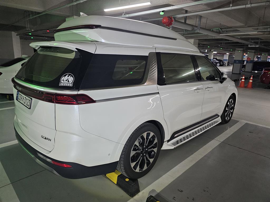 KIA Carnival - Vista 5