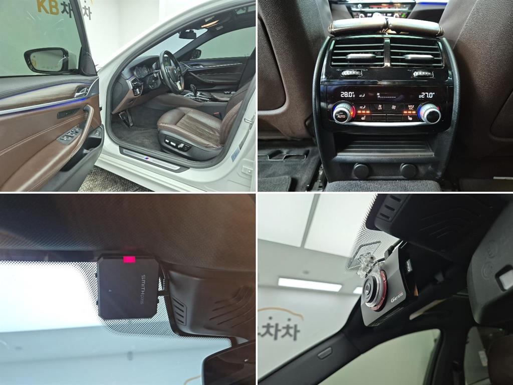 BMW 5 Series 2017 Blanco - Importación desde Corea - HF Imports Iquique - Foto 17