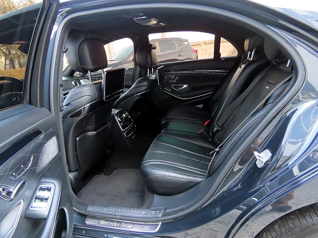 Mercedes Benz S Class - Vista 6