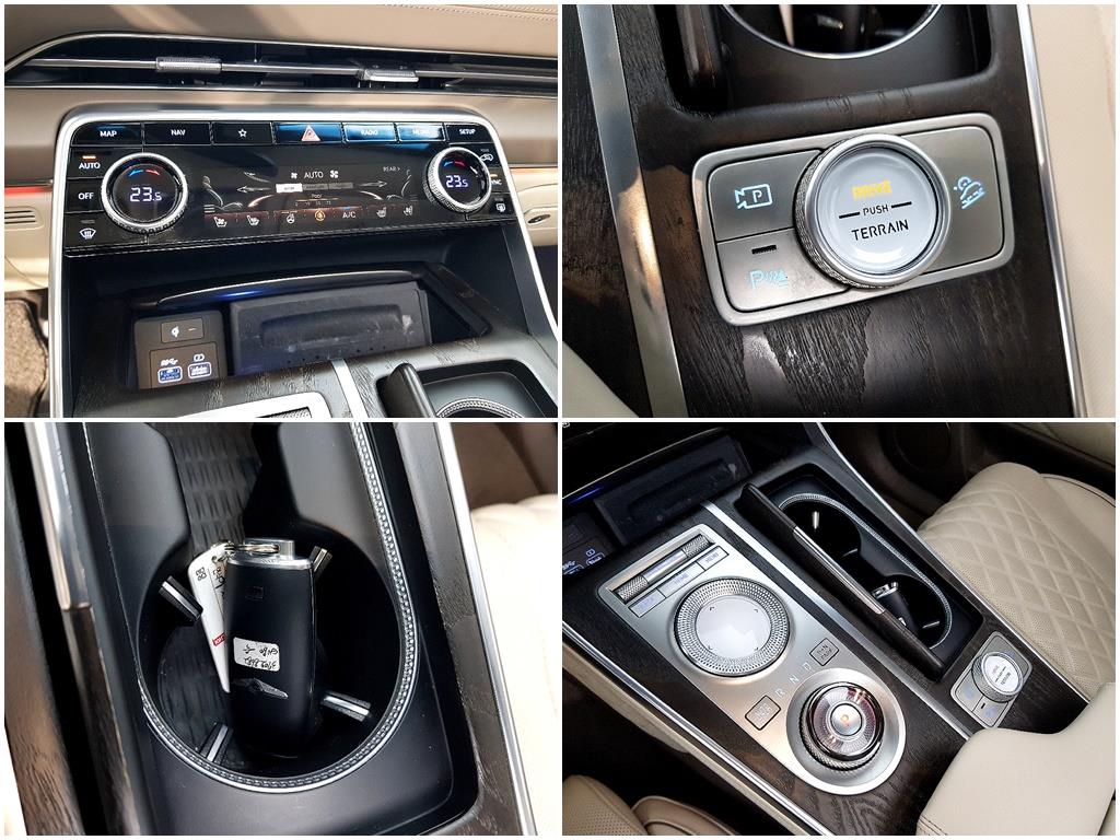 Genesis GV80 2022 Verde - Importación desde Corea - HF Imports Iquique - Foto 13