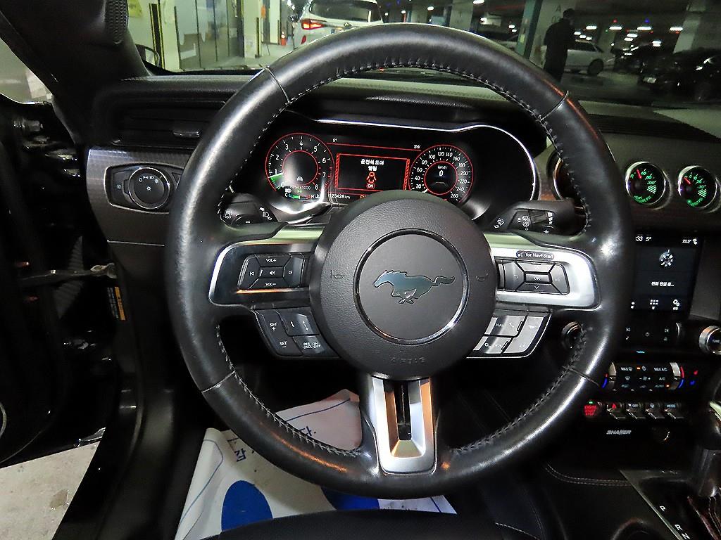 Ford Mustang - Vista 8