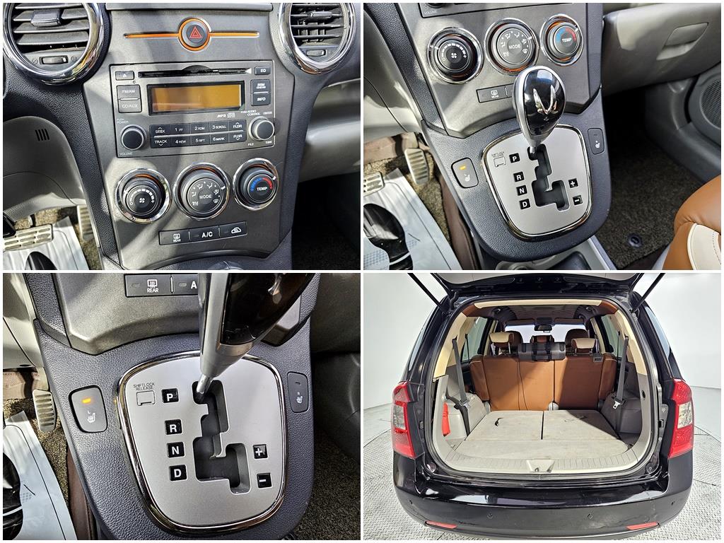 KIA Carens 2008 Negro - Importación desde Corea - HF Imports Iquique - Foto 17