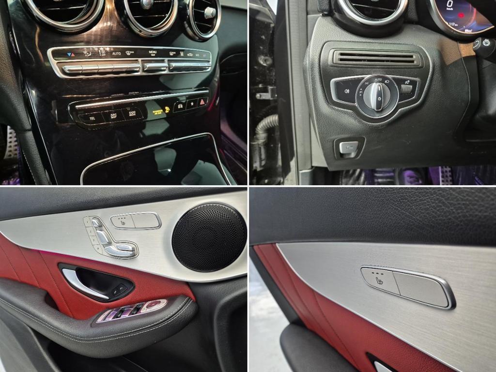 Mercedes Benz GLC Class 2020 Negro - Importación desde Corea - HF Imports Iquique - Foto 18