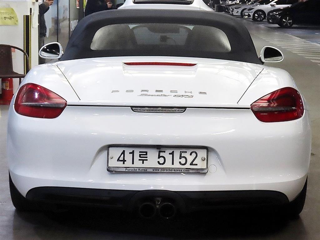 Porsche Baxter - Vista 5