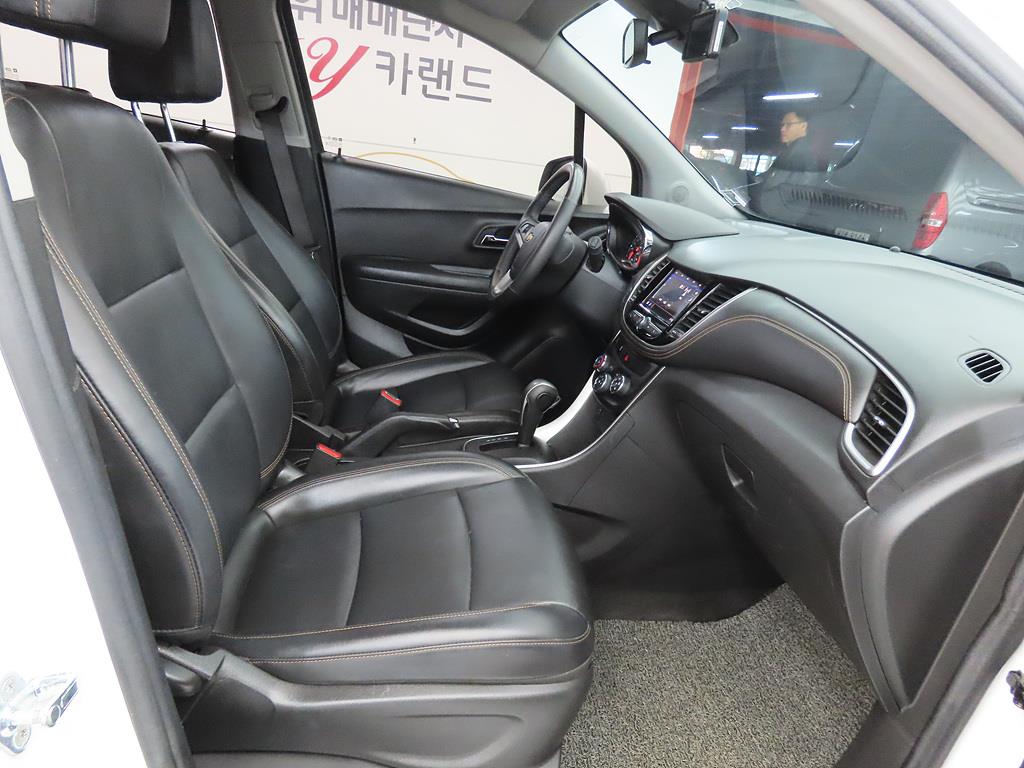 Chevrolet Trax - Vista 7