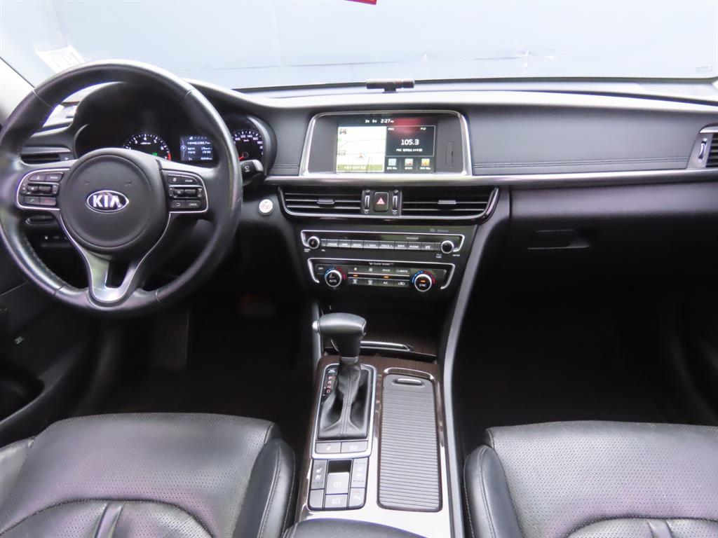 KIA K5 2016 Blanco - Importación desde Corea - HF Imports Iquique - Foto 7