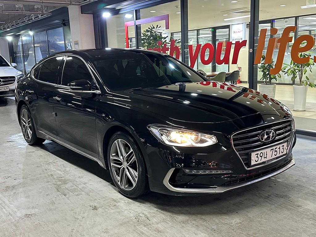 HYUNDAI Grandeur 2018 Negro - Importación desde Corea - HF Imports Iquique - Foto 1