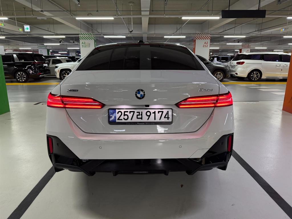 BMW 5 Series - Vista 6