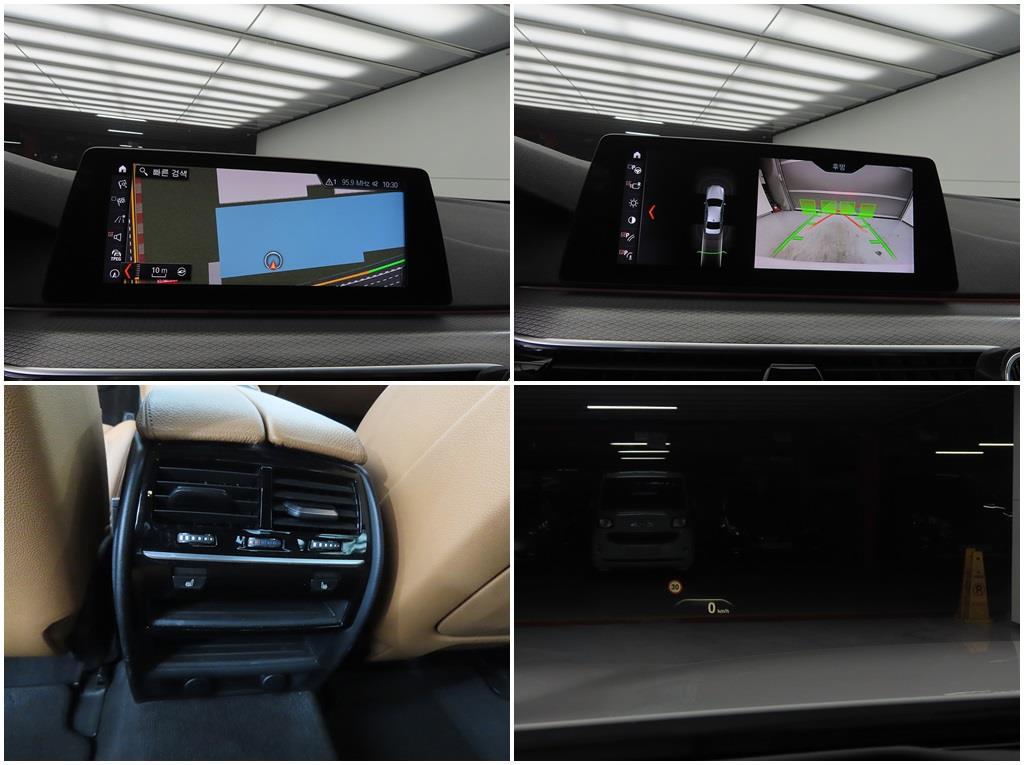 BMW 5 Series 2018 Blanco - Importación desde Corea - HF Imports Iquique - Foto 18