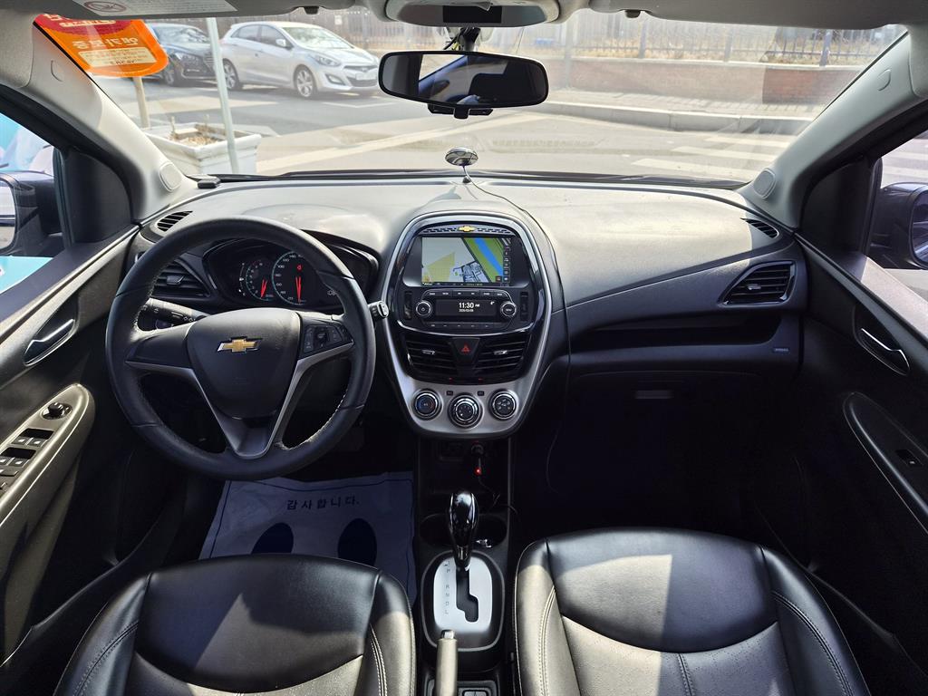 Chevrolet Spark 2017 Gris - Importación desde Corea - HF Imports Iquique - Foto 13