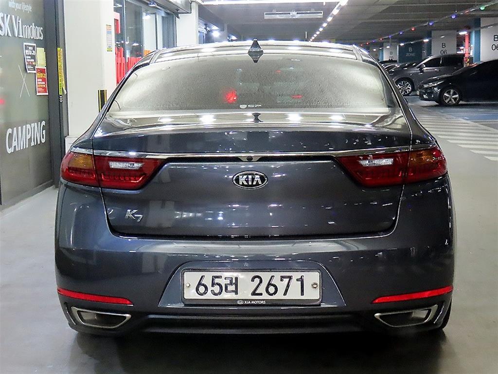 KIA K7 - Vista 5
