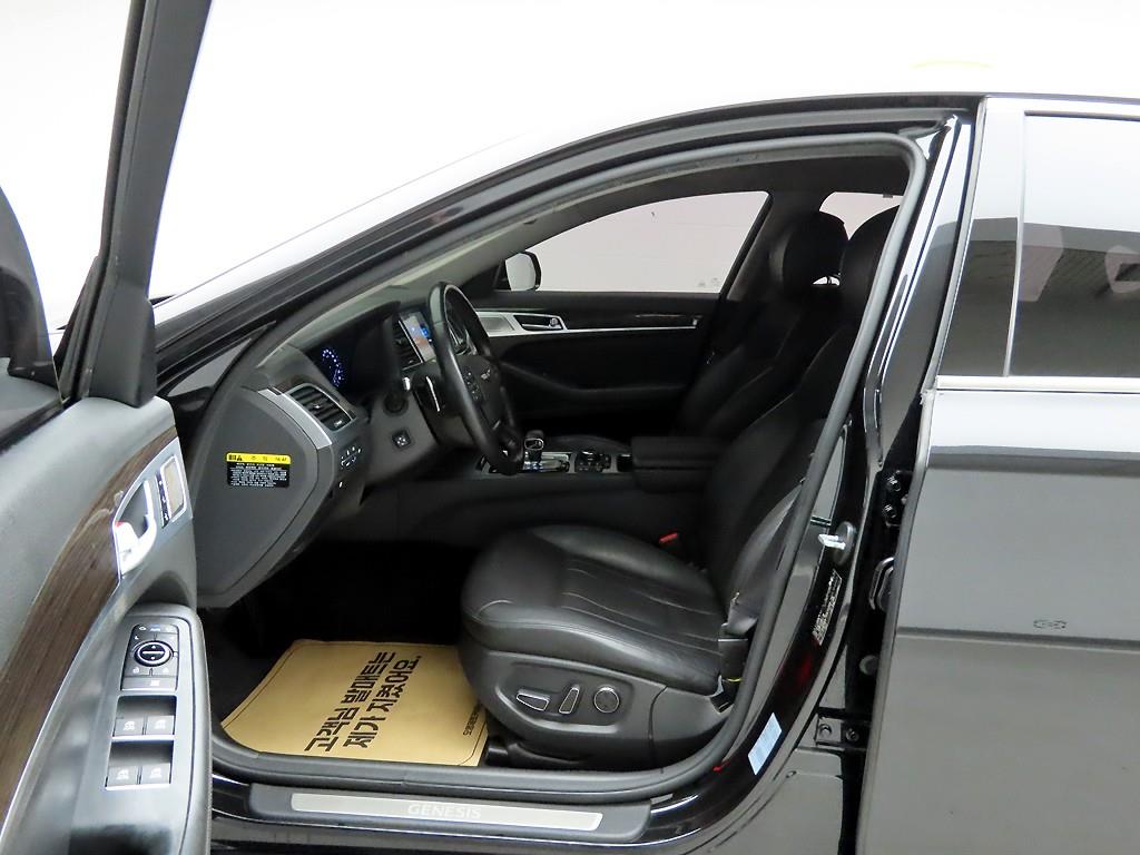 Genesis G80 2018 Negro - Importación desde Corea - HF Imports Iquique - Foto 13