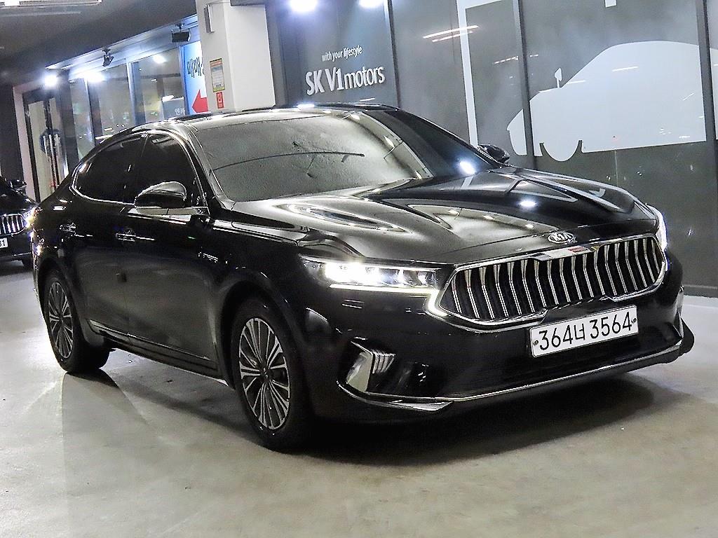 KIA K7 2020 Negro - Importación desde Corea - HF Imports Iquique - Foto 1