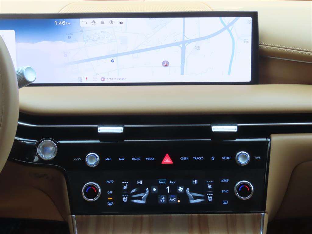 Genesis G80 2025 Negro - Importación desde Corea - HF Imports Iquique - Foto 12