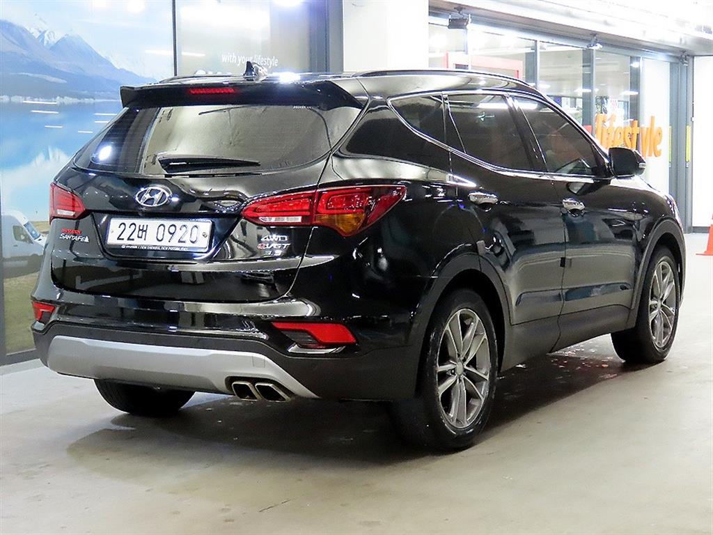 HYUNDAI Santa Fe - Vista 4