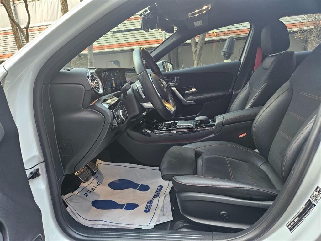 Mercedes Benz A Class 2021 Blanco - Importación desde Corea - HF Imports Iquique - Foto 14