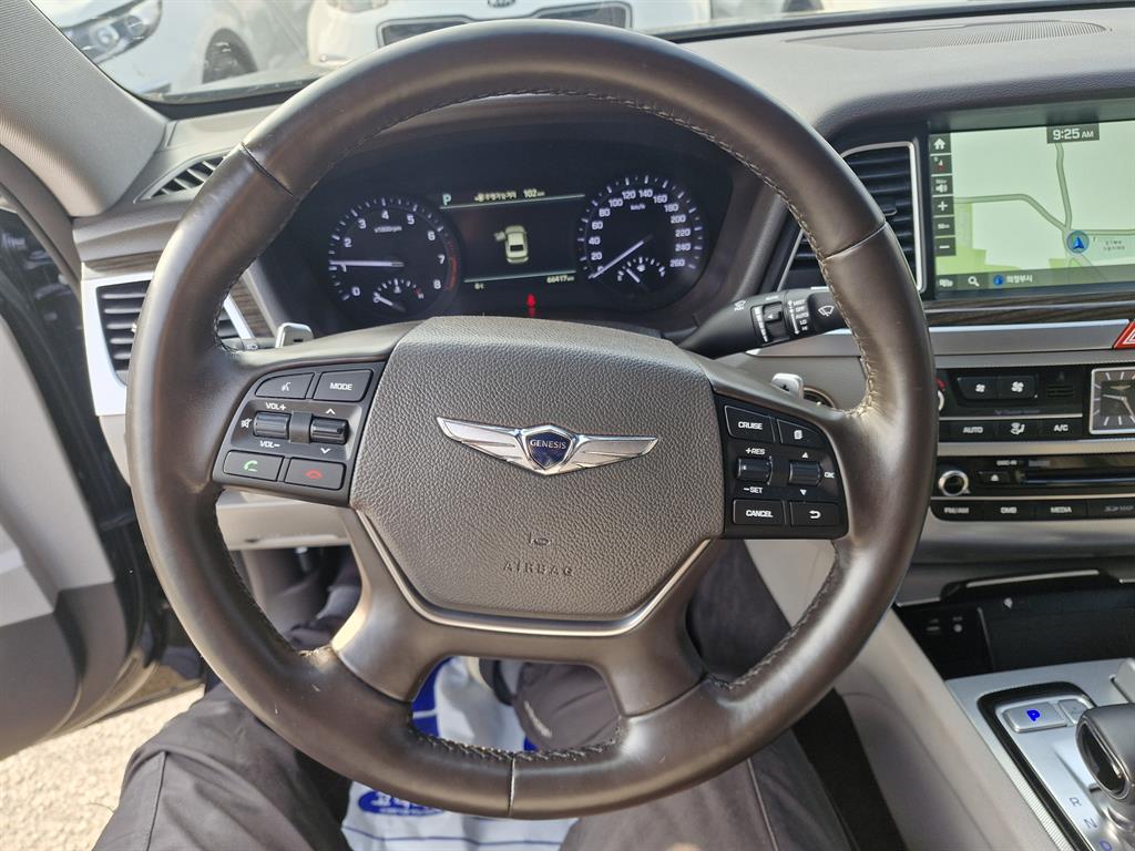 Genesis G80 - Vista 7