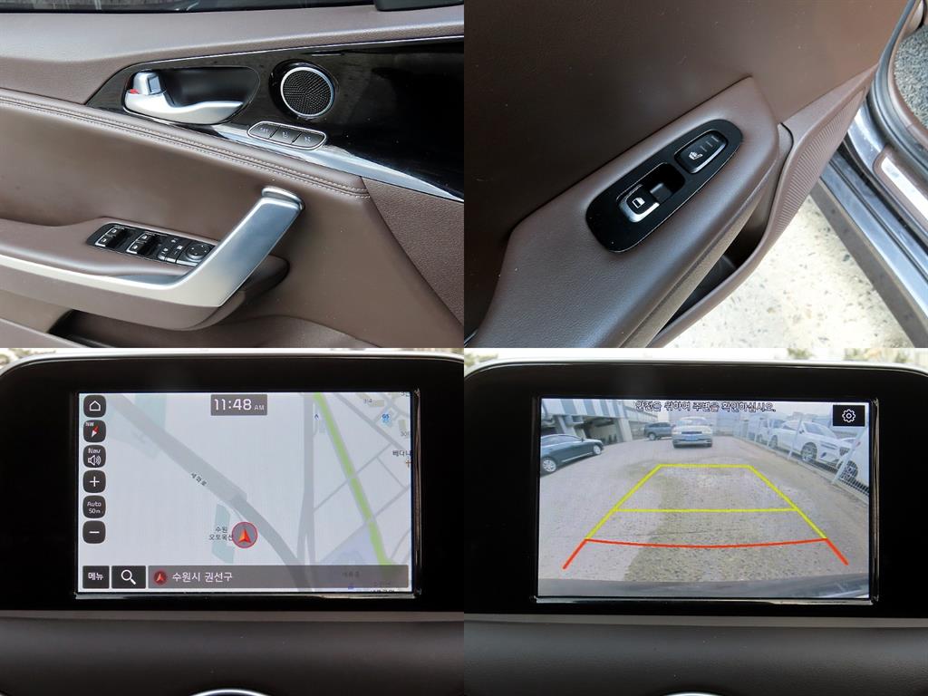 KIA Stinger 2018 Gris - Importación desde Corea - HF Imports Iquique - Foto 18