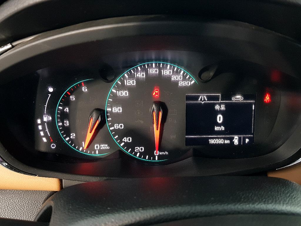 Chevrolet Trax - Vista 7