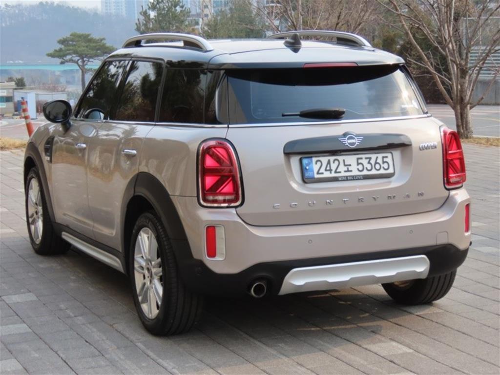 Mini Countryman - Vista 7
