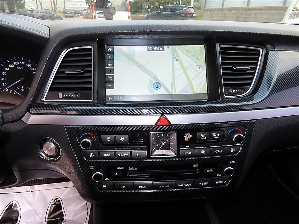 Genesis G80 2018 Gris - Importación desde Corea - HF Imports Iquique - Foto 14