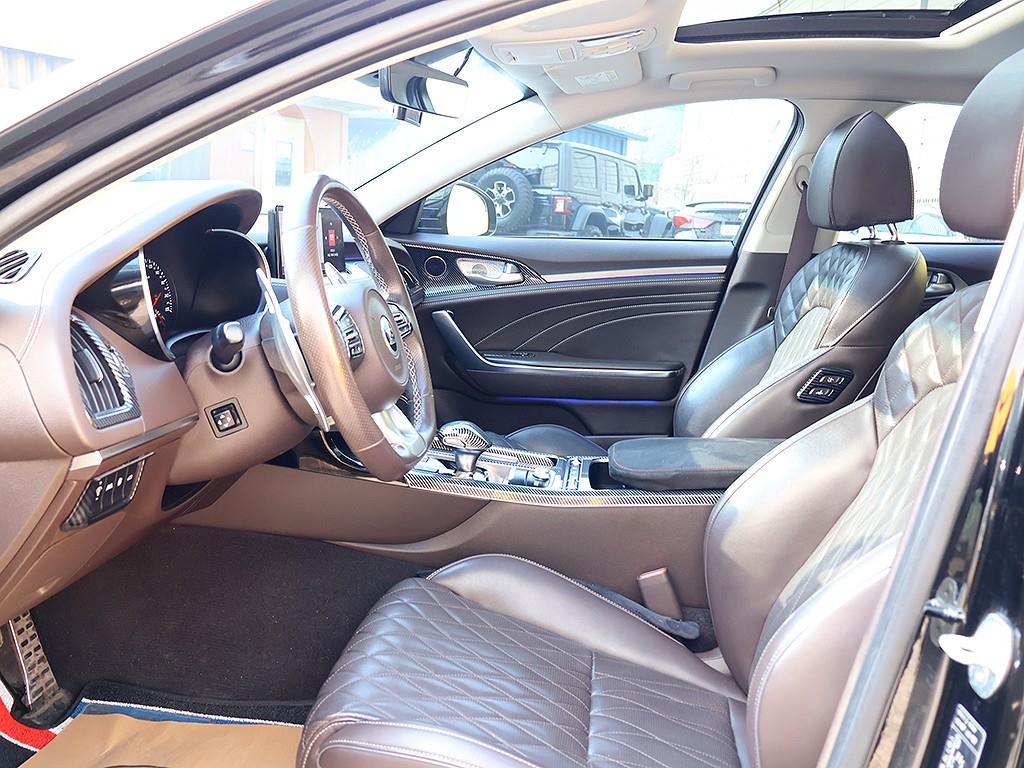 KIA Stinger 2021 Negro - Importación desde Corea - HF Imports Iquique - Foto 10