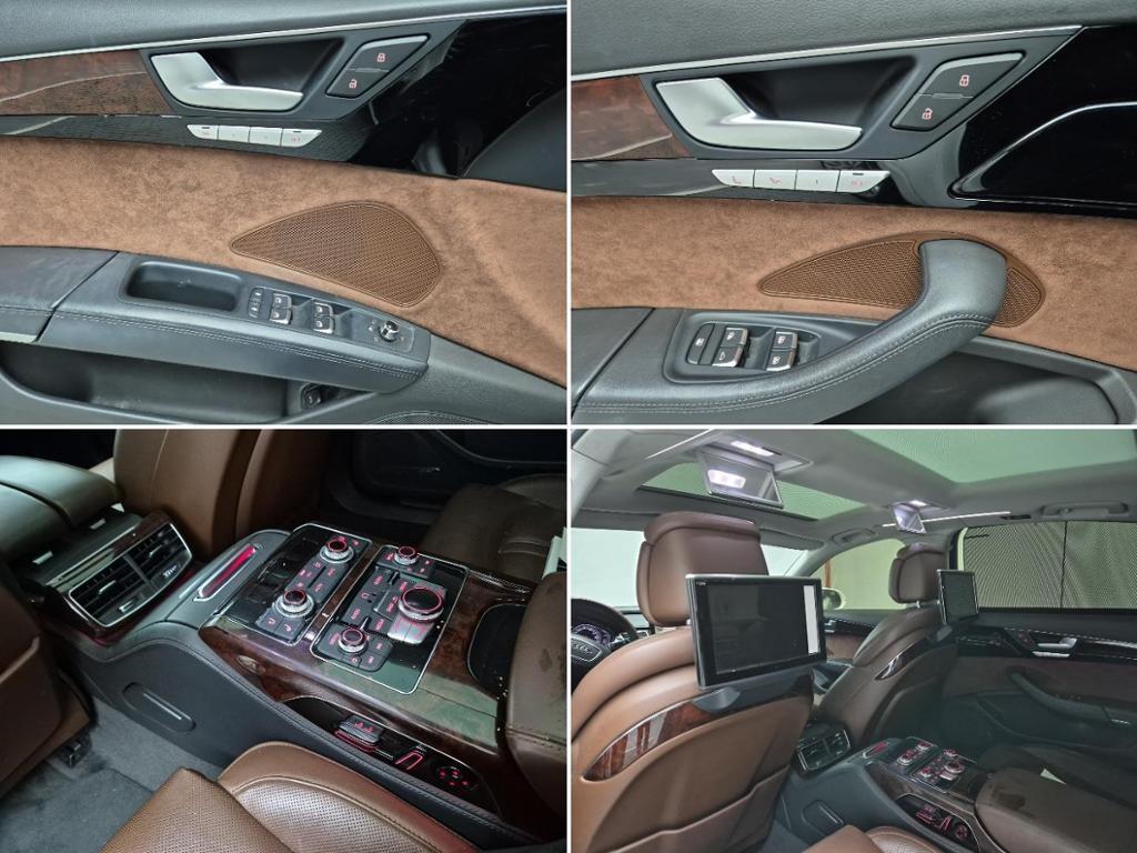 Audi A8 2012 Blanco - Importación desde Corea - HF Imports Iquique - Foto 18