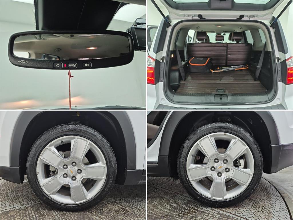 Chevrolet Orlando 2018 Blanco - Importación desde Corea - HF Imports Iquique - Foto 19