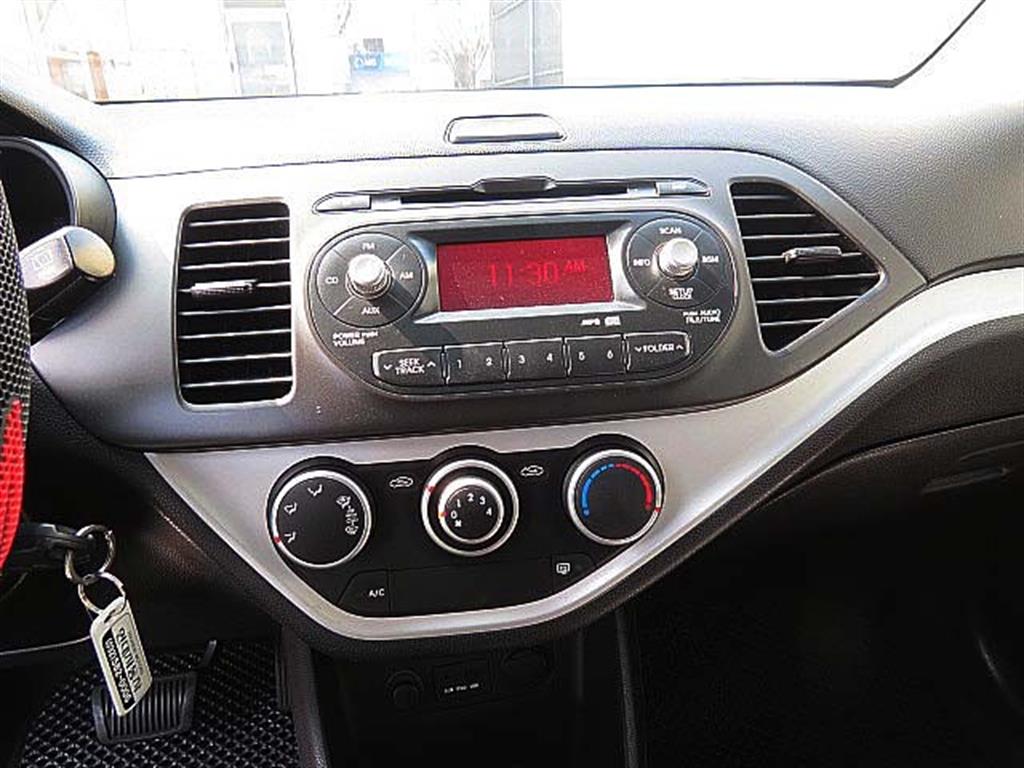 KIA Morning 2012 Blanco - Importación desde Corea - HF Imports Iquique - Foto 8