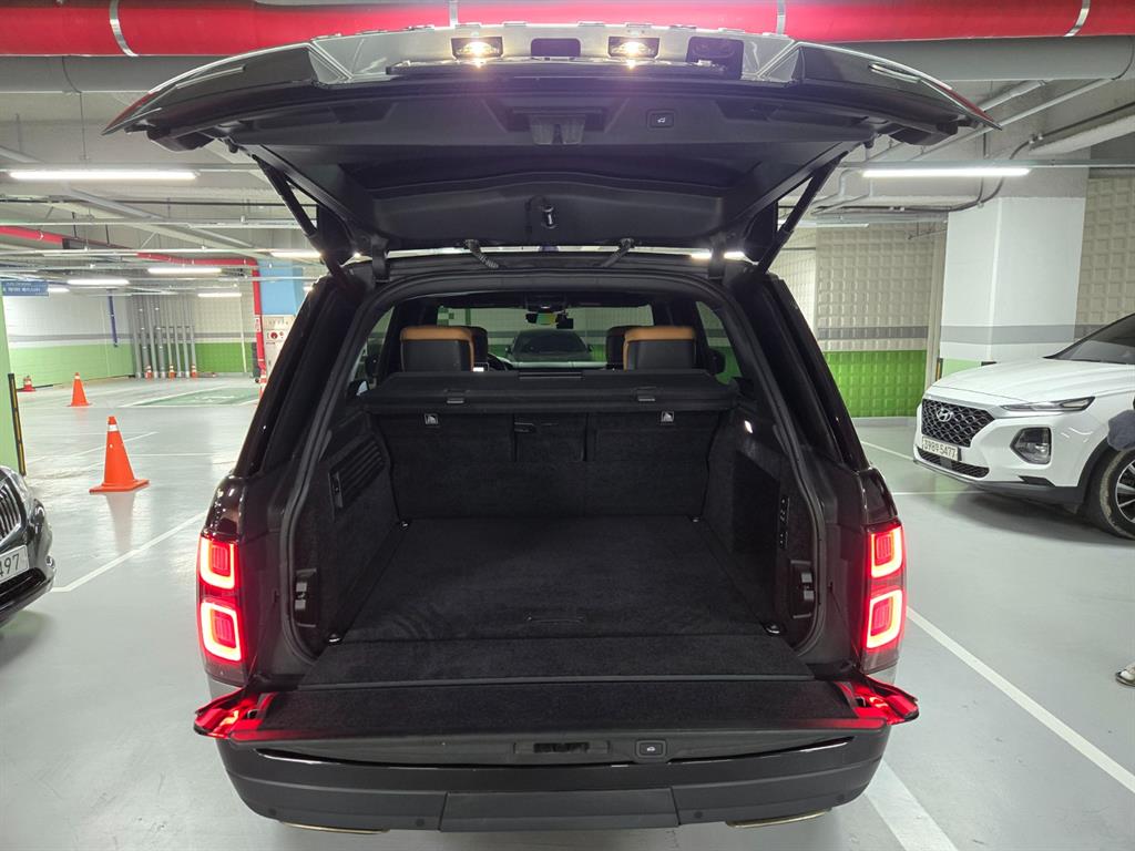 Land Rover Range Rover - Vista 5