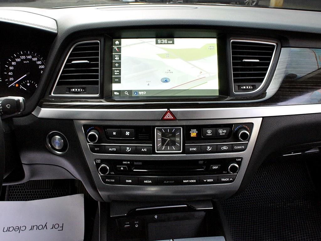 Genesis G80 2018 Negro - Importación desde Corea - HF Imports Iquique - Foto 10