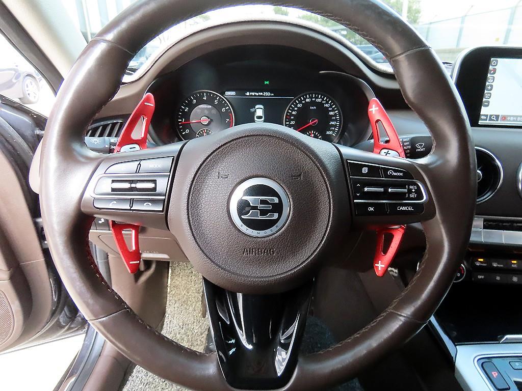 KIA Stinger - Vista 8