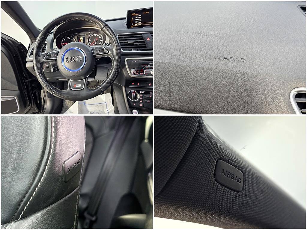 Audi Q3 2016 Negro - Importación desde Corea - HF Imports Iquique - Foto 18