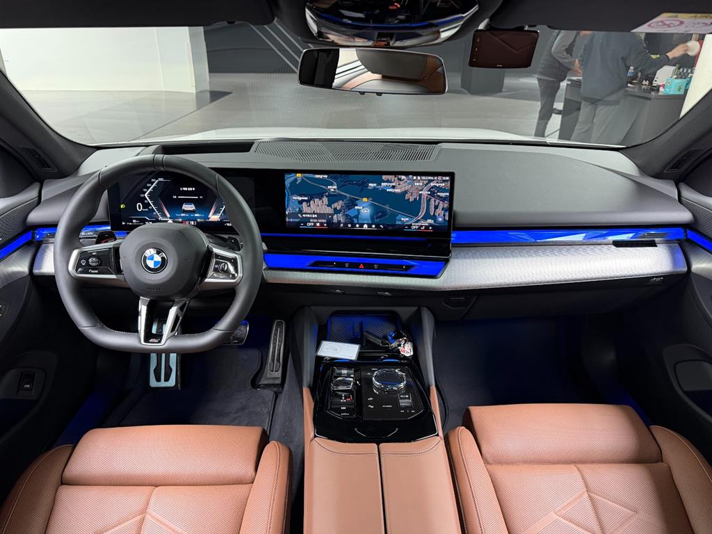 BMW 5 Series - Vista 7