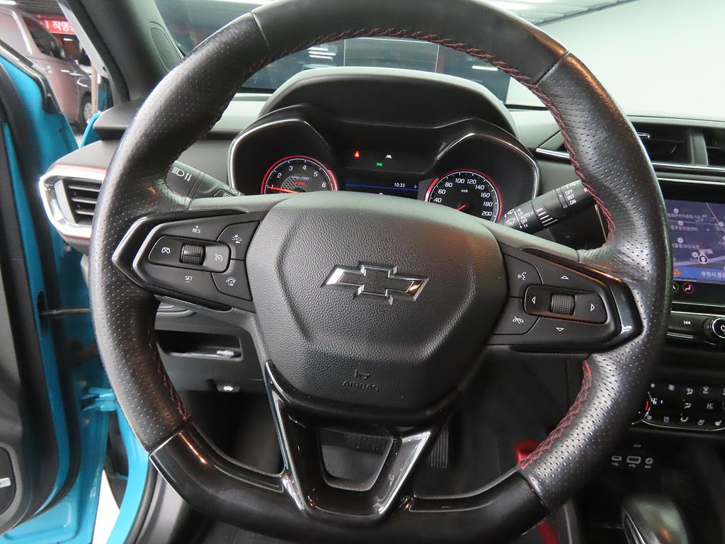 Chevrolet Trail Blazer - Vista 8