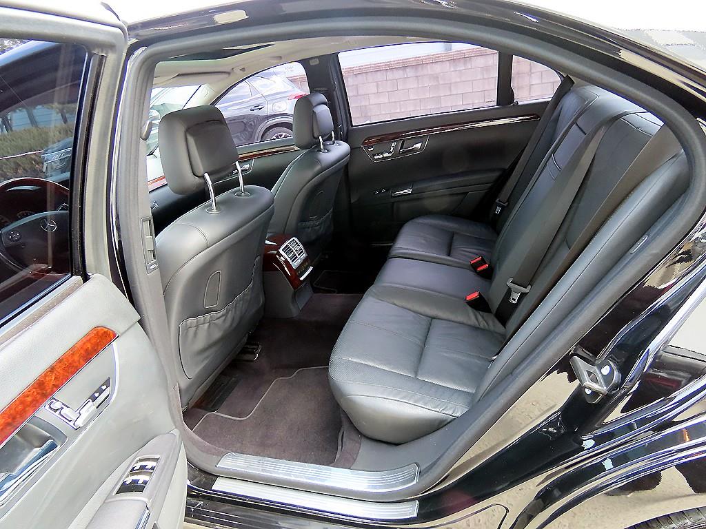 Mercedes Benz S Class - Vista 6