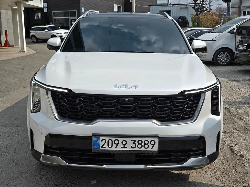 KIA Sorento 2024 Blanco - Importación desde Corea - HF Imports Iquique - Foto 1