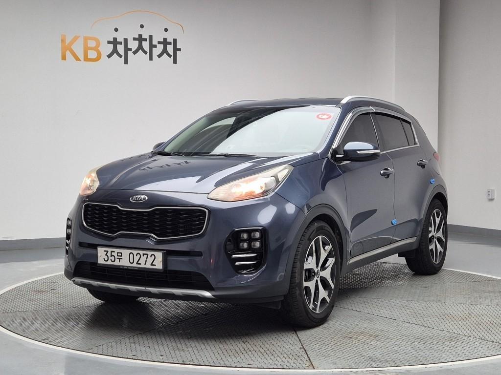KIA Sportage 2016 Azul - Importación desde Corea - HF Imports Iquique - Foto 1