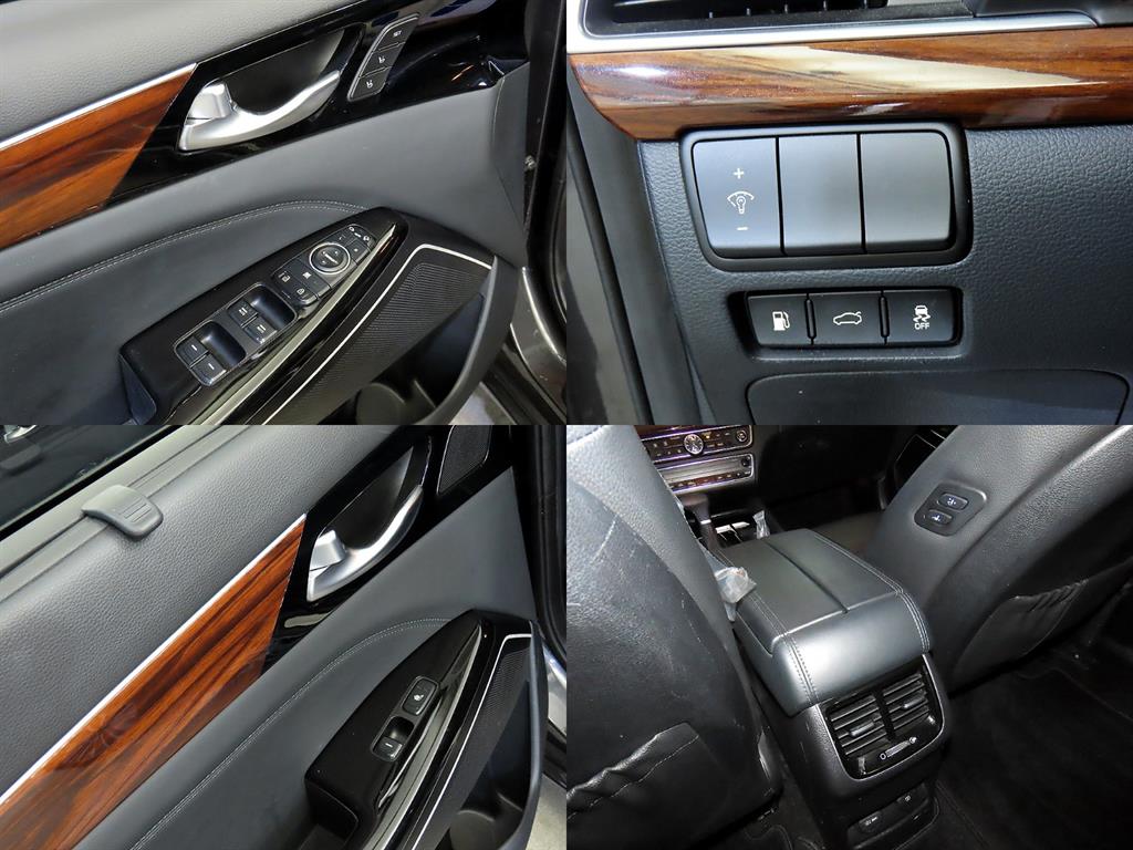 KIA K7 2017 Gris - Importación desde Corea - HF Imports Iquique - Foto 18