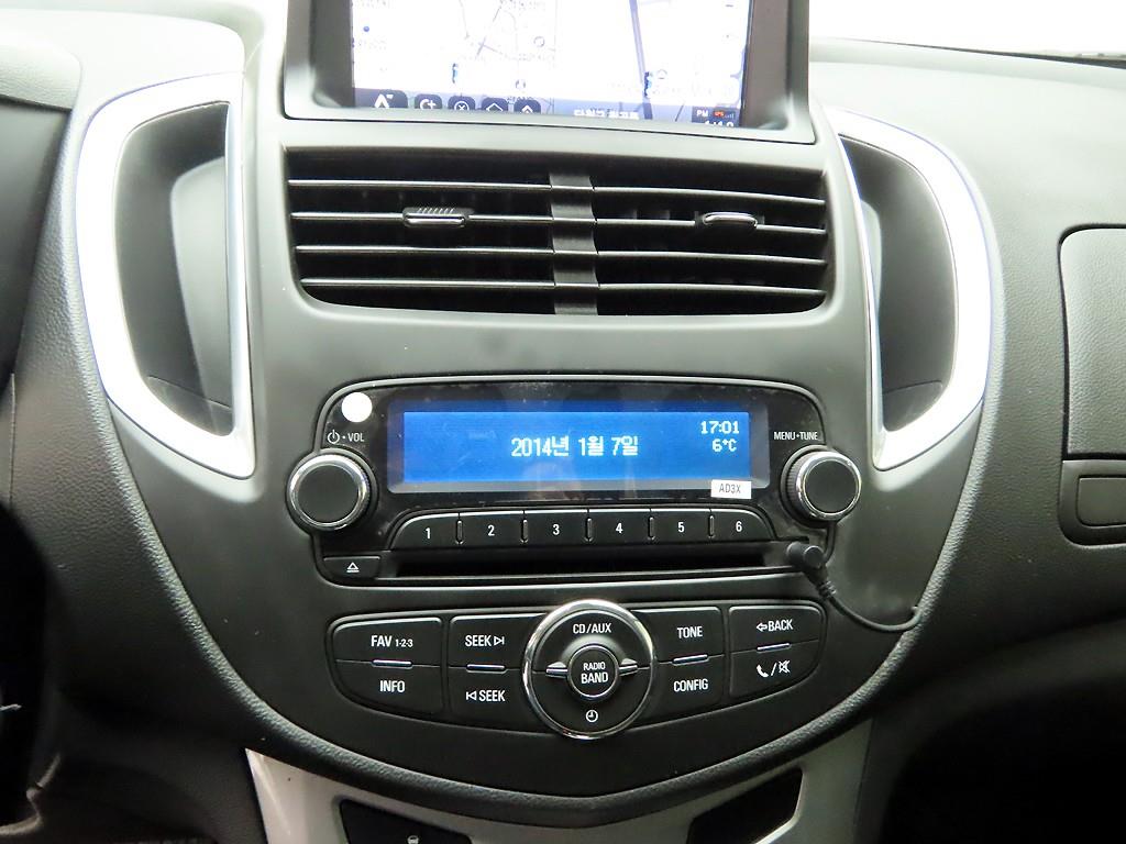 Chevrolet Trax - Vista 9